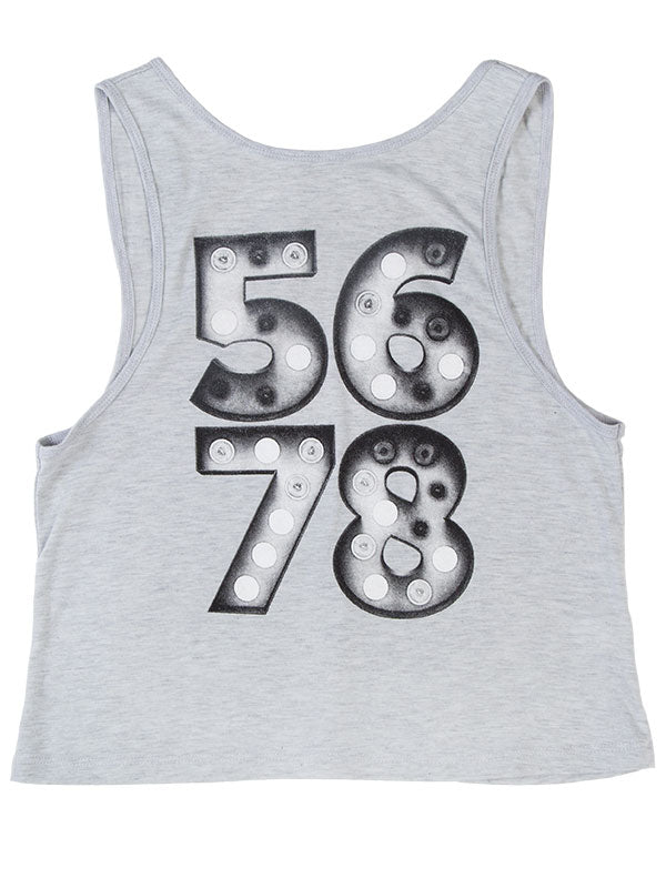 5678 Lights Youth Low Back Tank