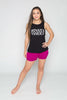 Instafamous Low Back Tank