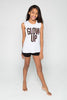 Glow Up Youth Metro Tank