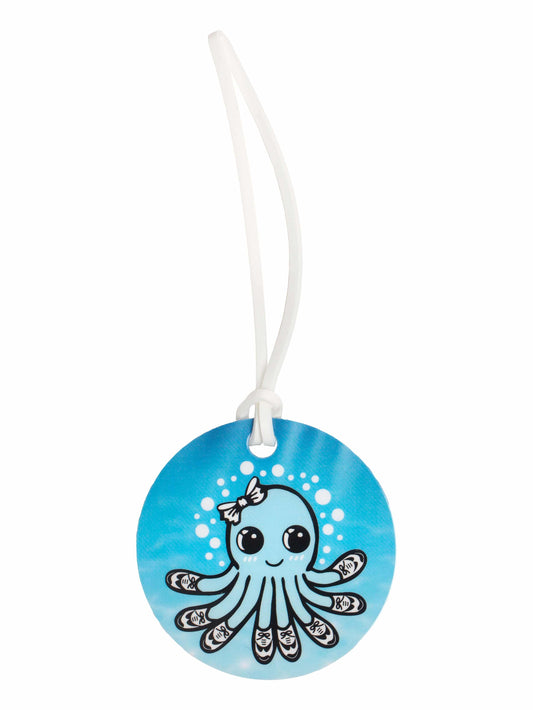 Tap Octopus Luggage Tag