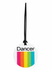 Rainbow Dancer Luggage Tag