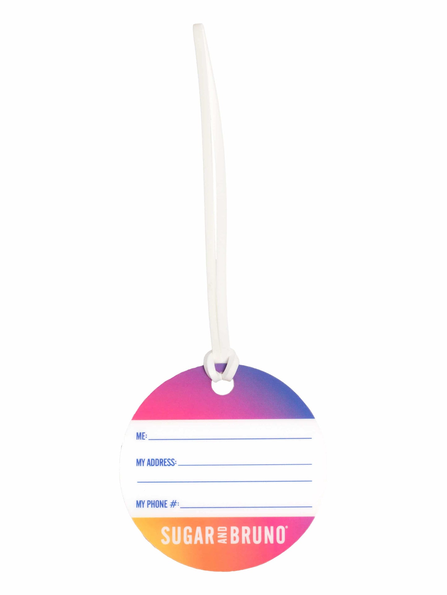 Instafamous Luggage Tag