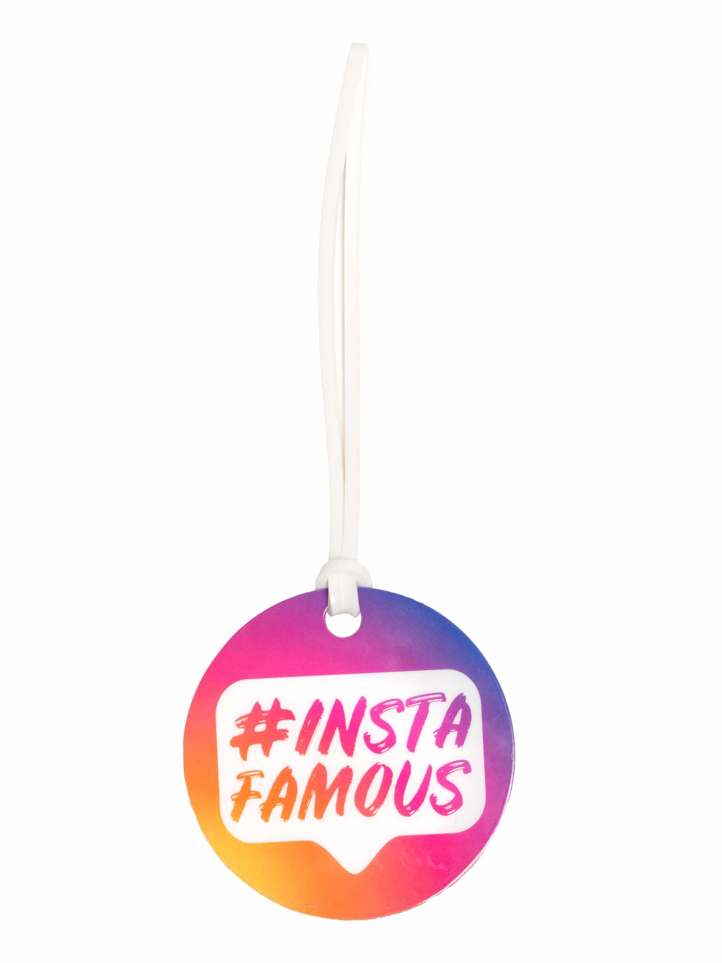 Instafamous Luggage Tag