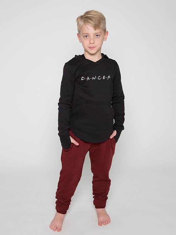 Friends Dancer Youth 365 French Terry Hoodie, Black
