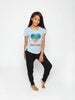Heart Dancer Palm Youth Epic Tee