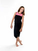 Stretchy Mesh Youth Top, Hot Pink