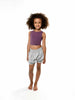 Itty Bitty High Neck Tank, Violet