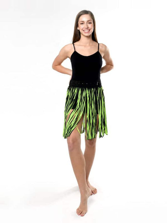Lacey Shake It Skirt - Neon Green
