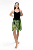 Lacey Shake It Skirt - Neon Green