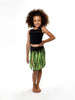 Lacey Youth Shake It Skirt - Neon Green