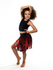 Lacey Youth Shake It Skirt - Red