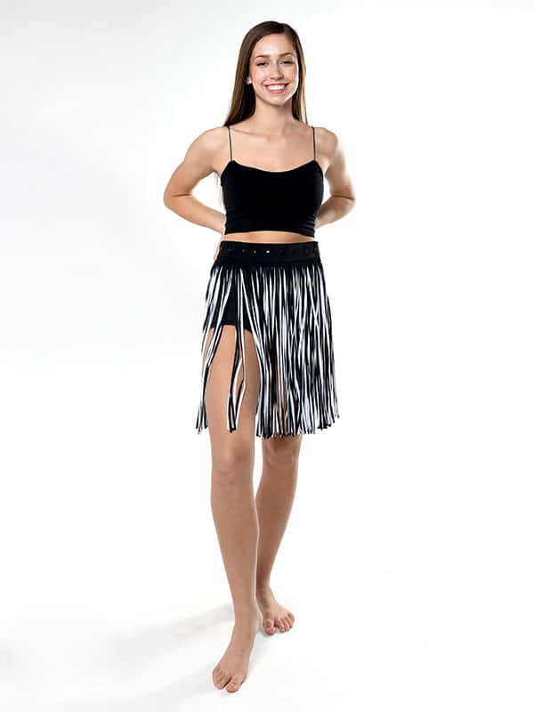 Lacey Shake It Skirt - White