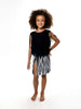 Lacey Youth Shake It Skirt - White