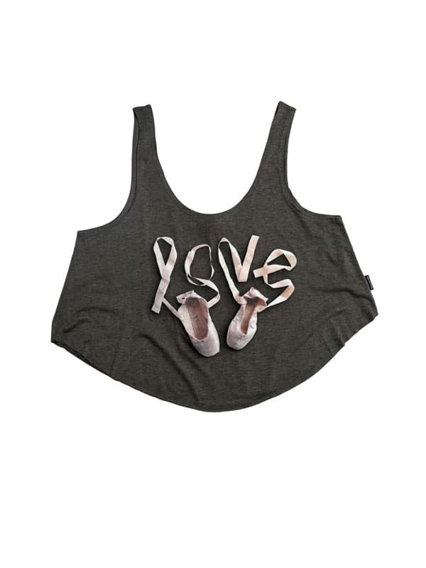 Love Pointe Shoes Free Style Tank