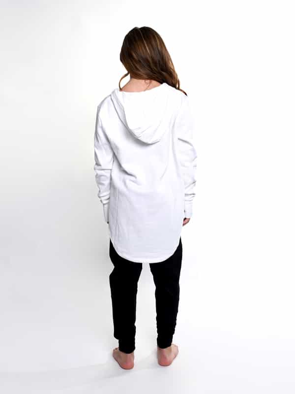 Youth 365 French Terry Hoodie, White