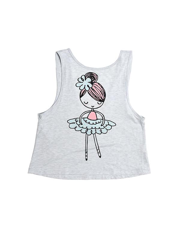 Tiny Dancer Youth Low Back Tank