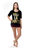 Viva Oversized Tee