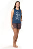 J'aime Coolio Tank, Navy