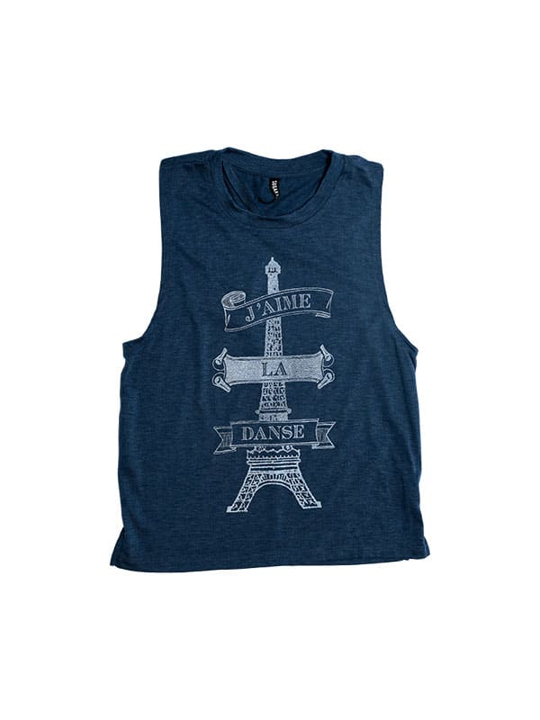 J'aime Youth Coolio Tank, Navy