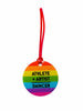 Athlete Artist Luggage Tag