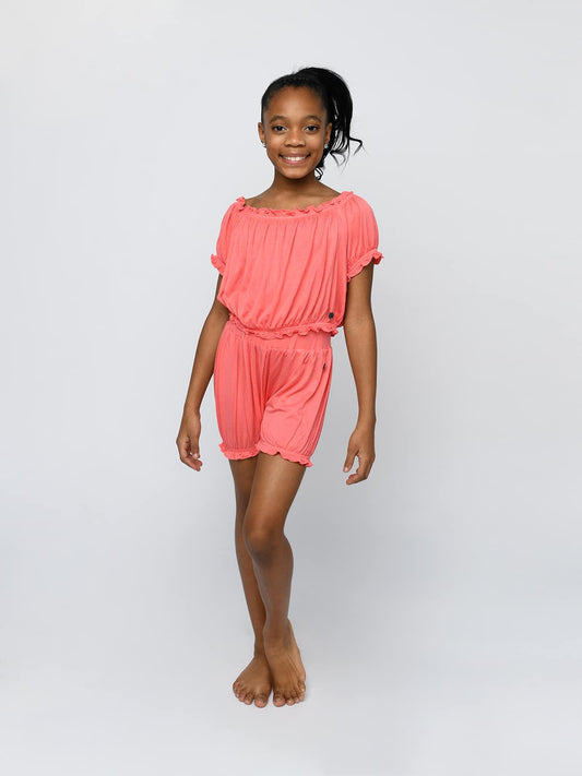 The Youth Maryann Top, Coral