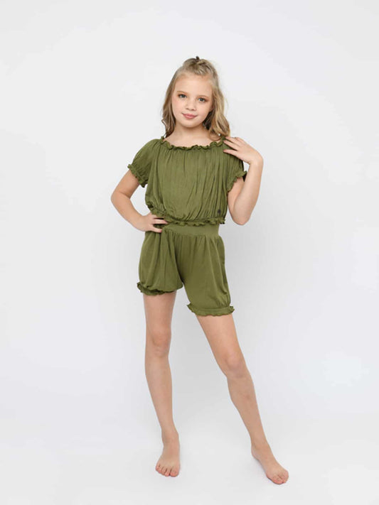 The Youth Maryann Top, Army
