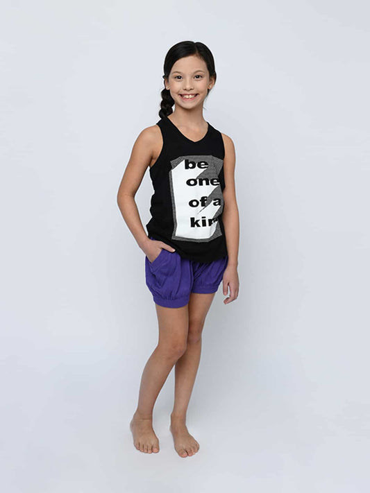 One Of A Kind Youth Racerback Tank