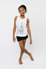 Ballerina Youth Racerback Tank