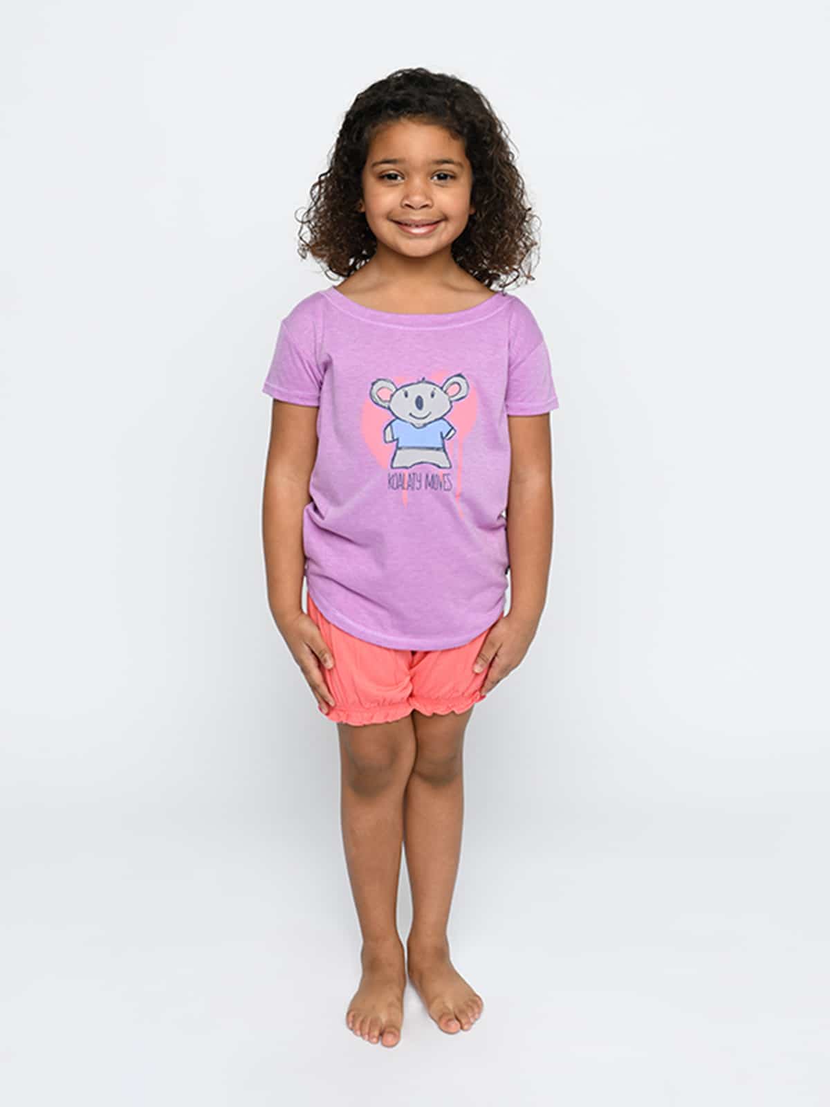 Koalaty Moves Itty Bitty Upscale Tee