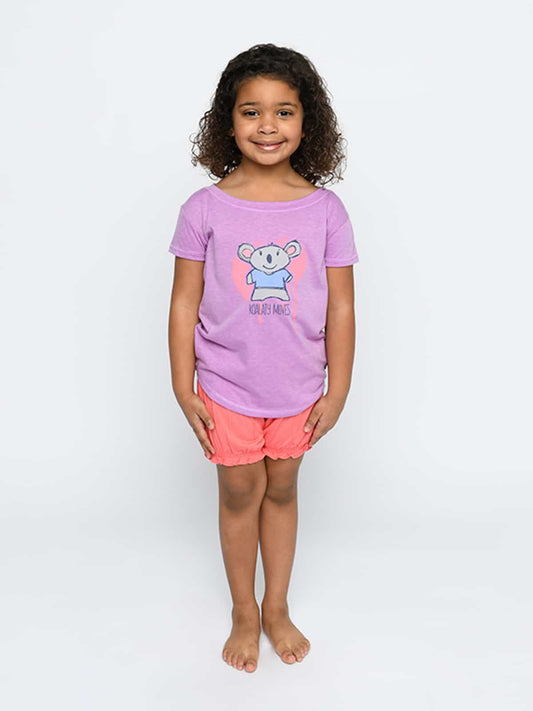 Koalaty Moves Itty Bitty Upscale Tee