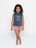 Glitter Bows Itty Bitty Coolio Tank