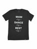 Mom Life Boyfriend Tee, Gray