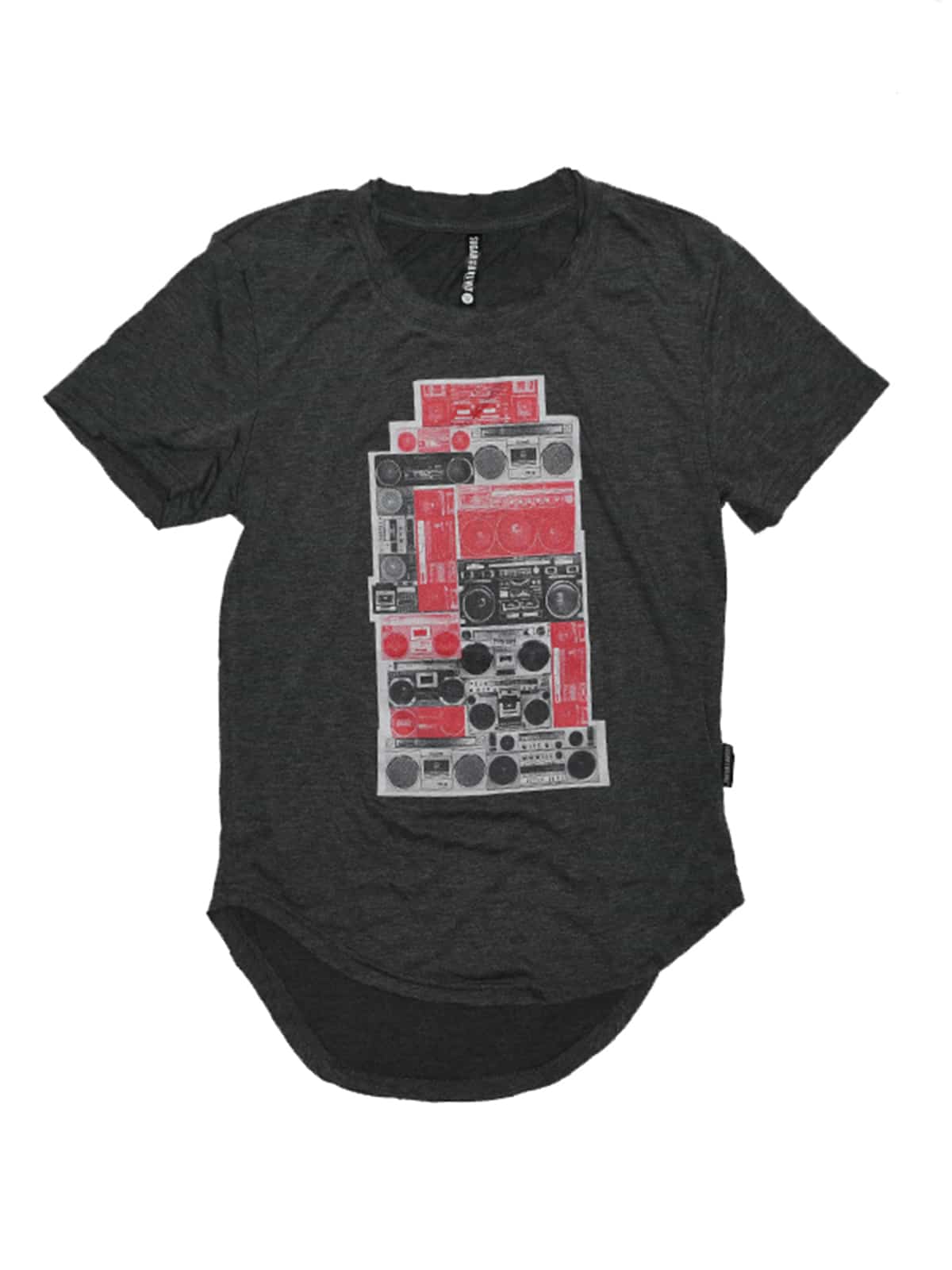 Boomboxes Youth East Coast Tee