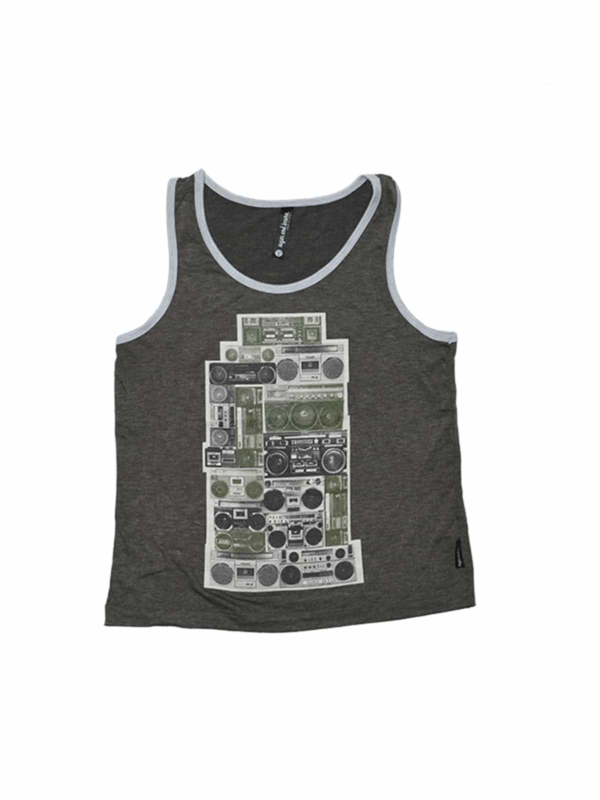 Boomboxes Youth Rebel Tank