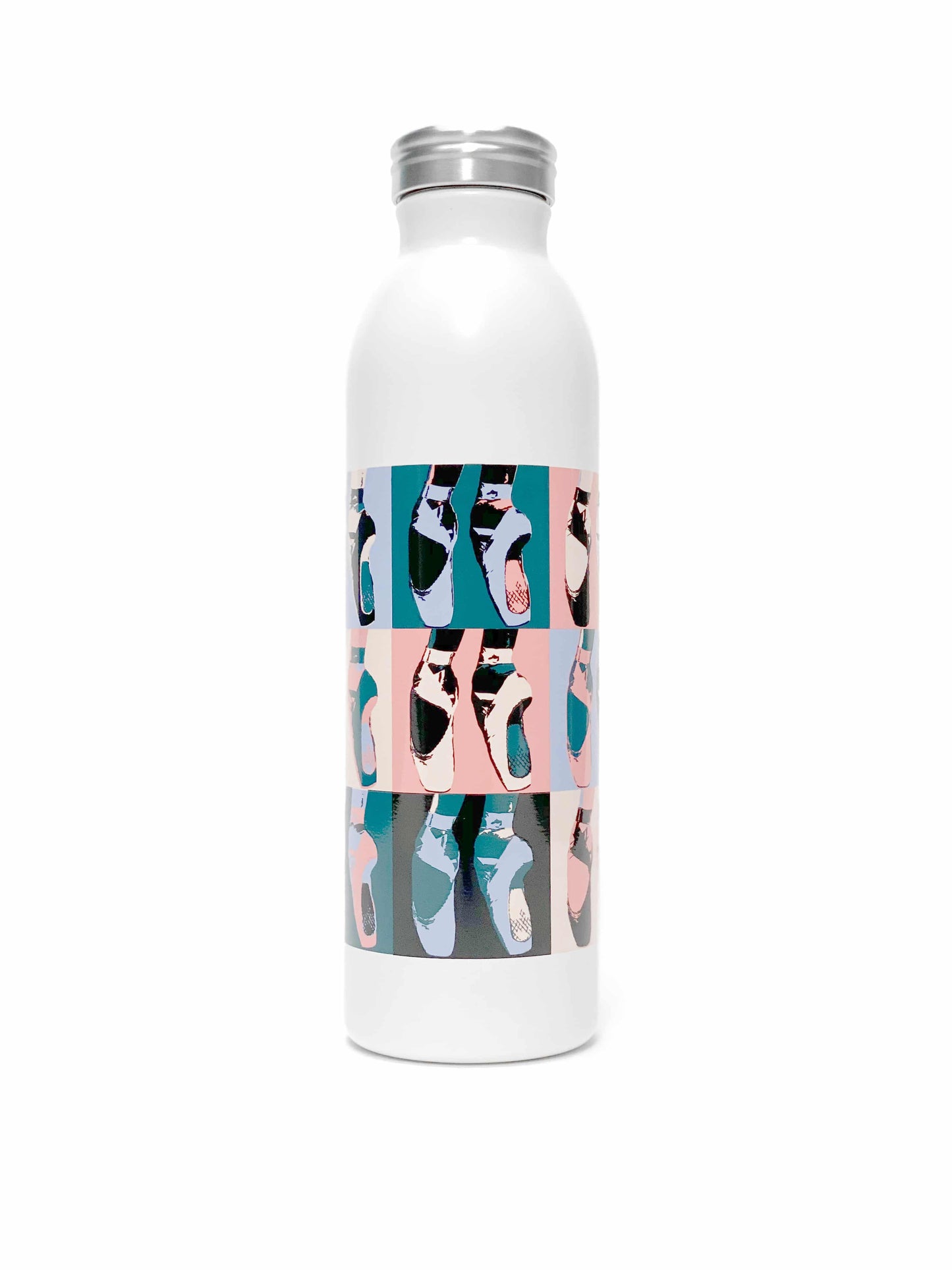 Warhol Bottle - White