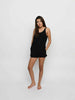 The Bubble Romper, Black