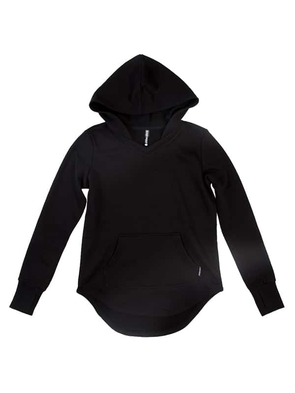 365 French Terry Hoodie, Black