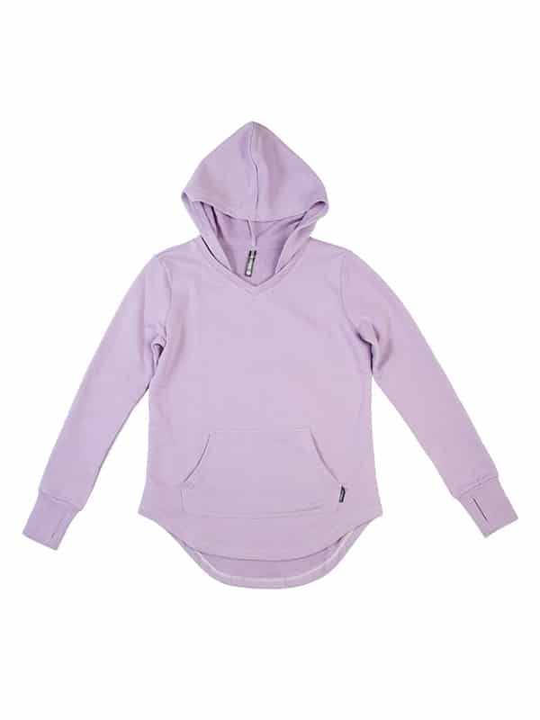 365 French Terry Hoodie, Lavender