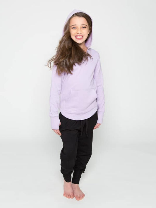 Youth 365 French Terry Hoodie, Lavender