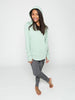 Youth 365 French Terry Hoodie, Sage