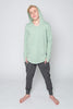365 French Terry Hoodie, Sage