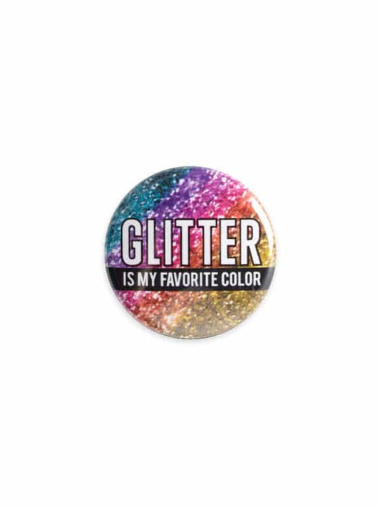 Glitter Button
