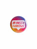 Instafamous Button