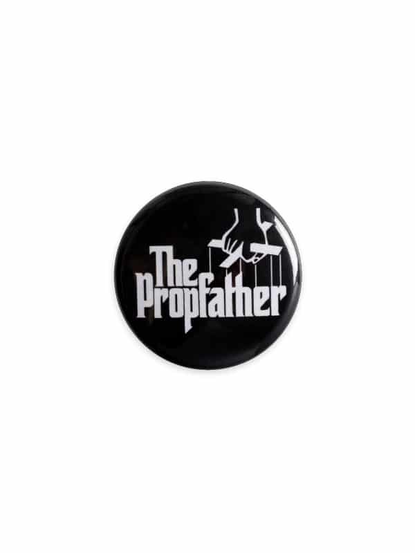 The Propfather Button