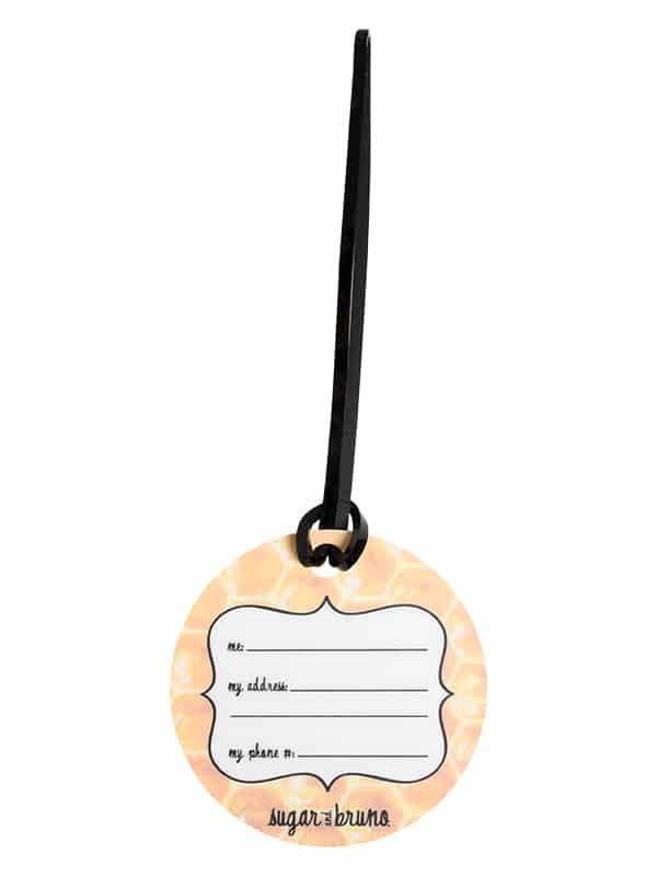 Luggage Tag “Queen Bee” by Sugar and Bruno Apparel