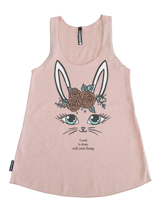 Dance With Somebunny Racerback