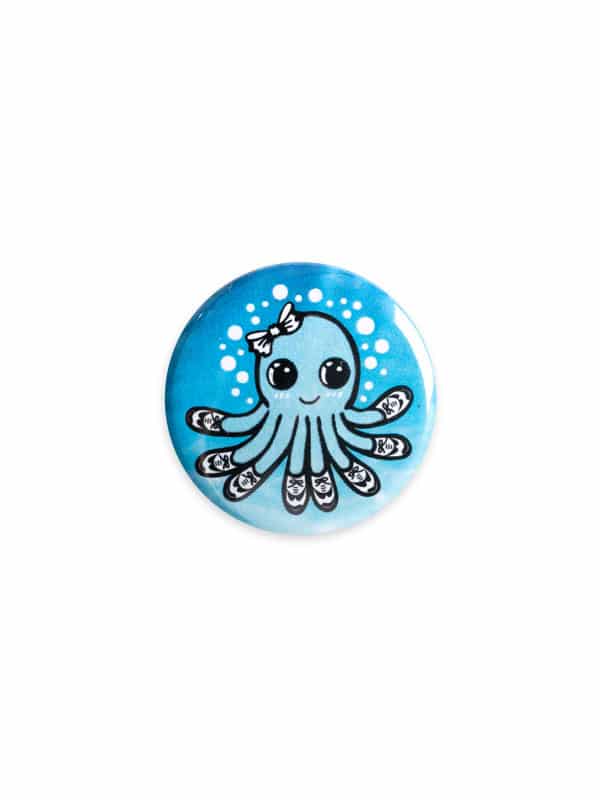 Tap Octopus Button