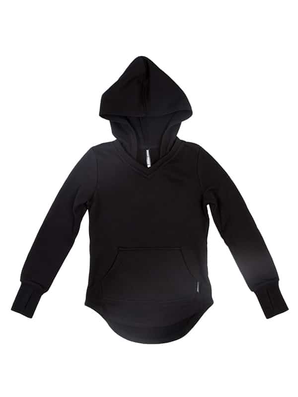 Youth 365 French Terry Hoodie, Black