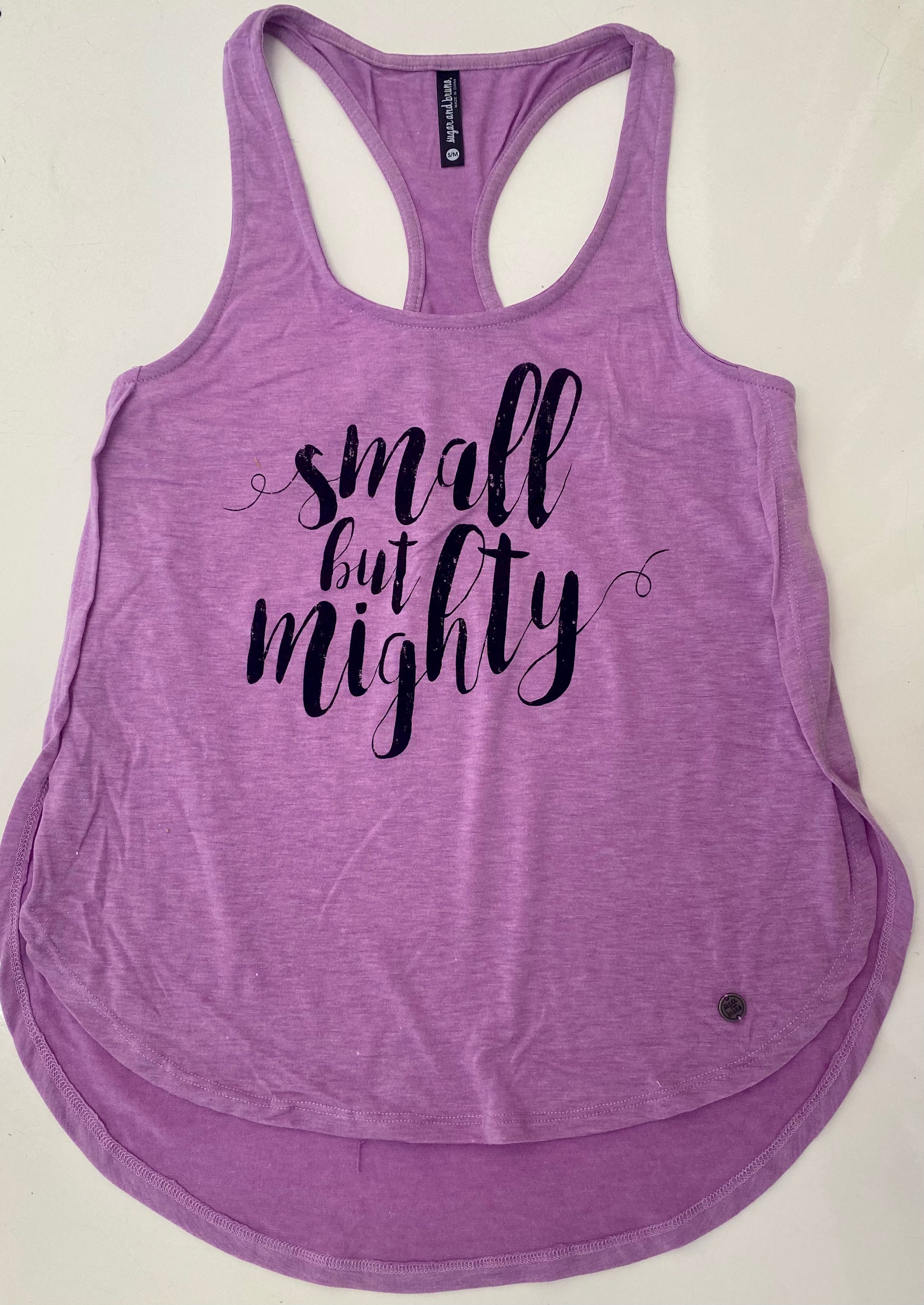 Rounded Racerback Tank Top