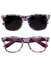 Floral Sunglasses Set